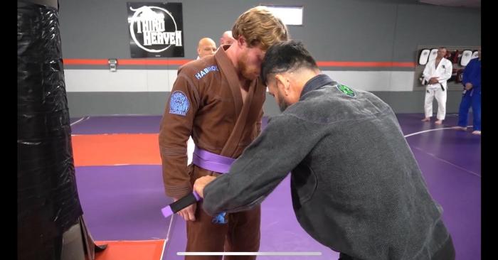 Purple belt · October 2, 2022 · Promoted by Henry Matamoros