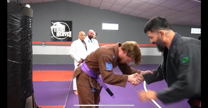 Purple belt · October 2, 2022 · Promoted by Henry Matamoros