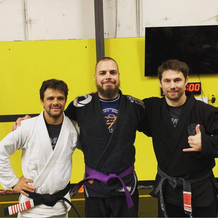 Purple belt · November 1, 2021 · Promoted by Heath Chapman