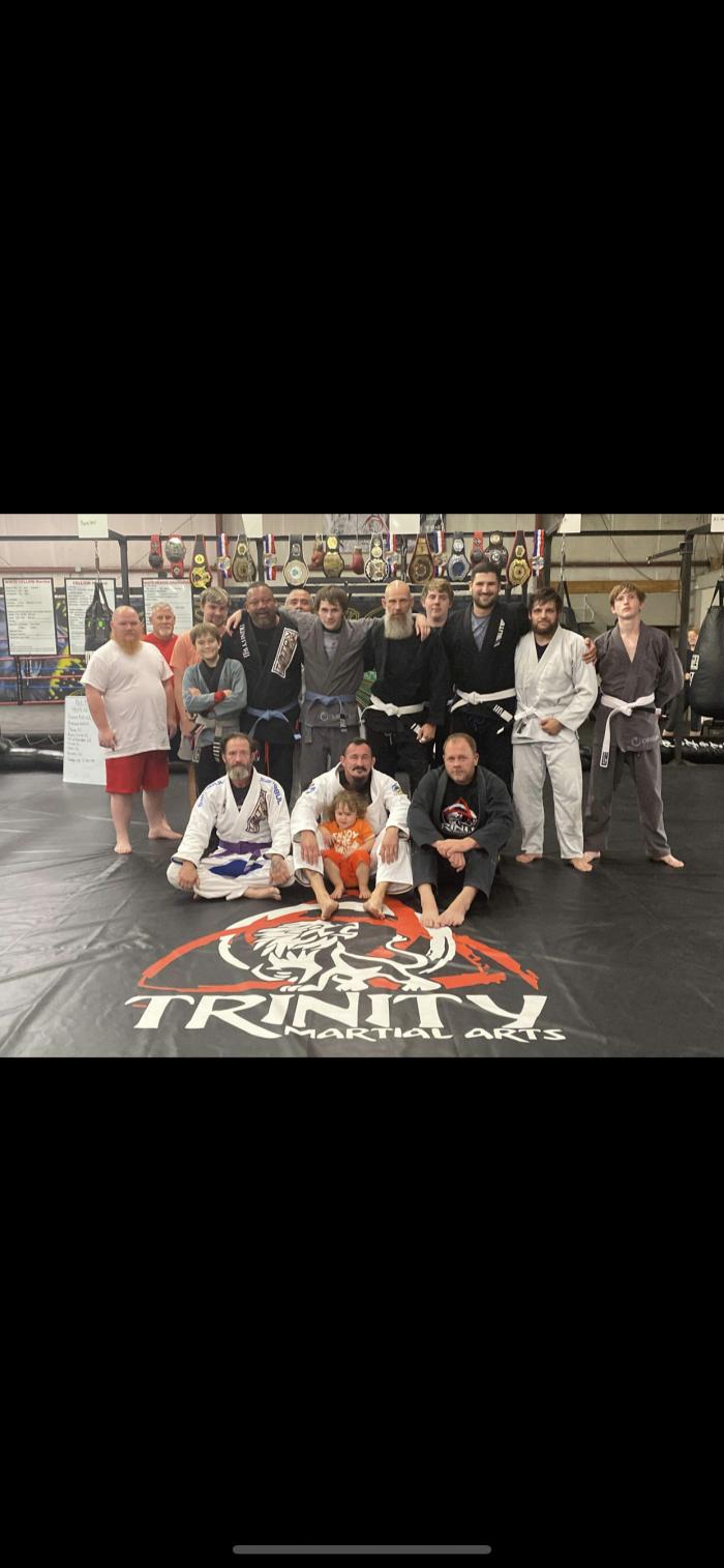 Blue belt · October 3, 2022 · Promoted by Scott Shultz