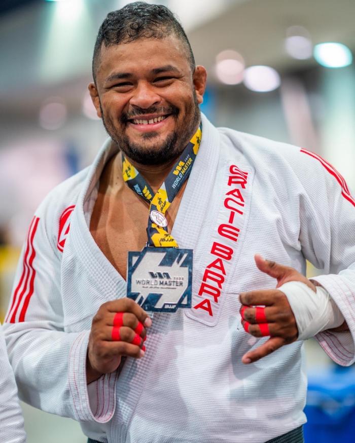 2022 IBJJF World Master - M2 Ultra Heavy