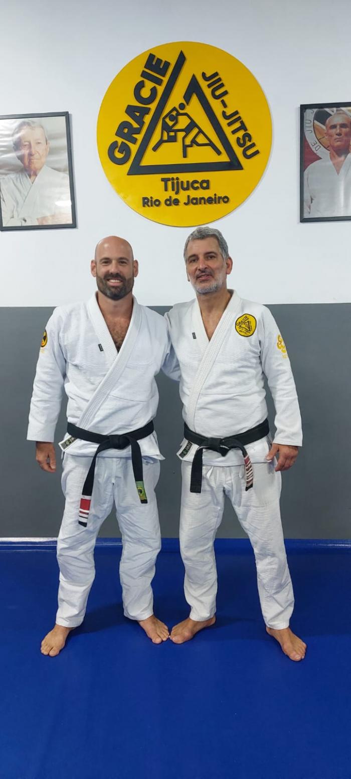 Black belt 2nd degree · October 6, 2022 · Promoted by Vinicius Aieta
