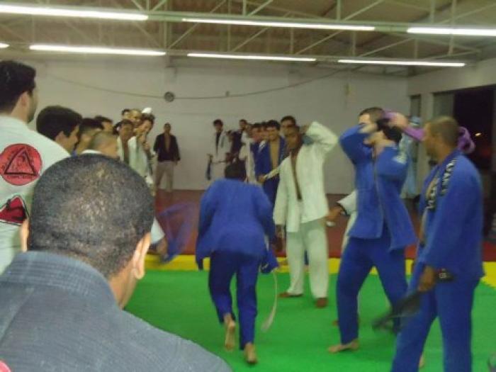 Yellow belt · October 15, 2011 · Promoted by CHARLES CACHOEIRA
