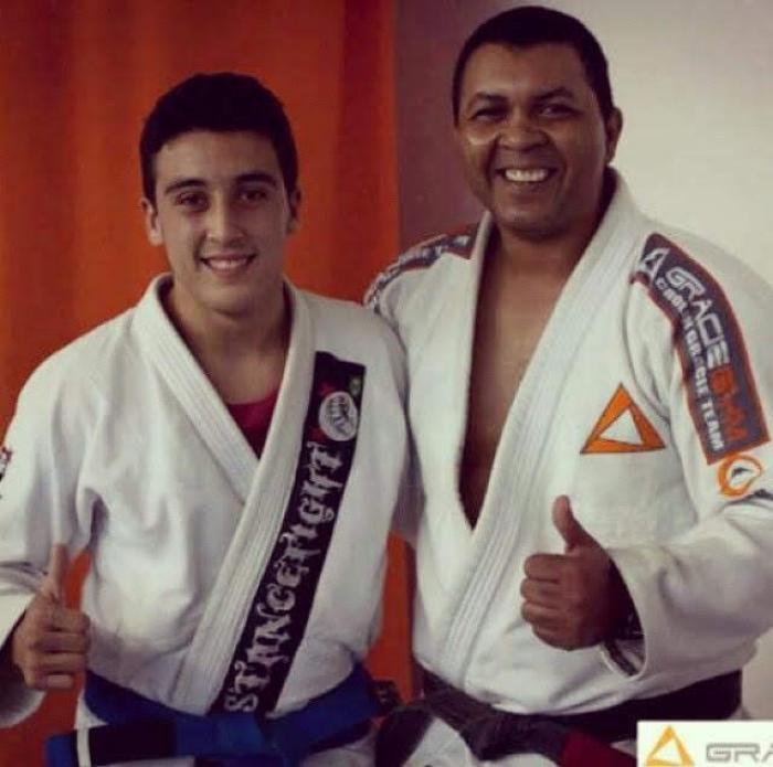 Blue belt · September 28, 2012 · Promoted by CHARLES CACHOEIRA E PAULO DUARTE - GRACIE GYM