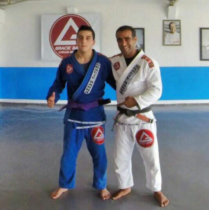 Purple belt · June 10, 2014 · Promoted by JOSÉ ORLANDO FOGAÇA - GRACIE BARRA