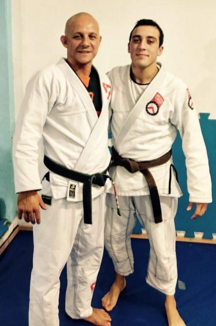 Brown belt · June 5, 2017 · Promoted by ALEXANDRE MARCIANO RICARDO - GRACIE BARRA