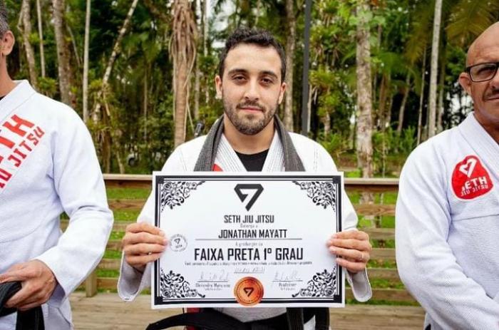 Black belt 1st degree · July 25, 2021 · Promotion by time served