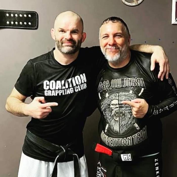 Black belt · October 6, 2022 · Promoted by Matt Ratchford