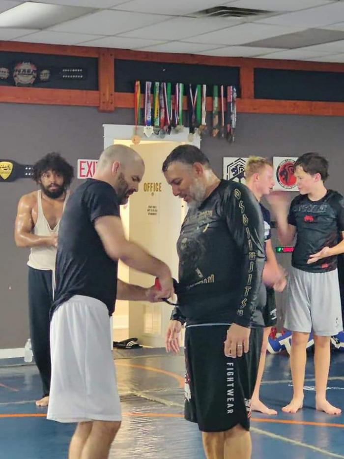 Black belt · October 6, 2022 · Promoted by Matt Ratchford