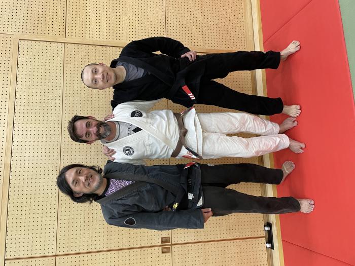 Brown belt · October 2, 2022 · Promoted by Seiichi Murao