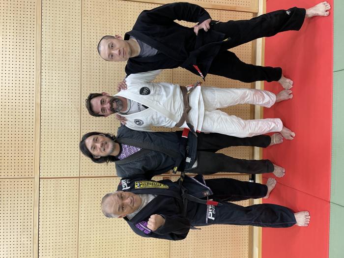 Brown belt · October 2, 2022 · Promoted by Seiichi Murao
