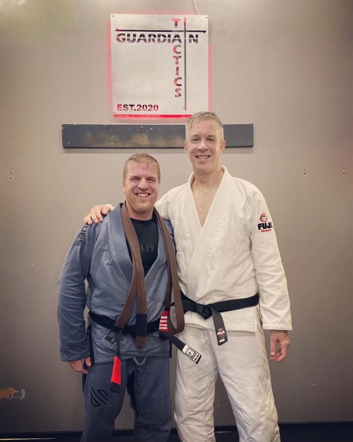 Black belt · October 8, 2022 · Promoted by Ryan Fiorenzi