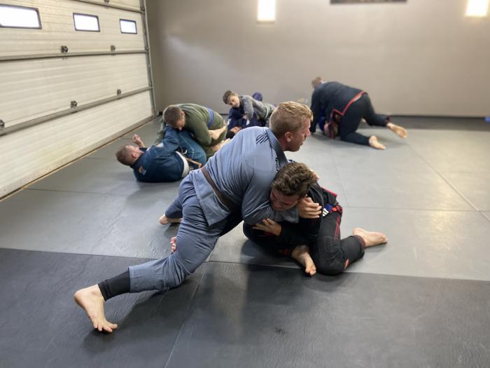 Black belt · October 8, 2022 · Promoted by Ryan Fiorenzi