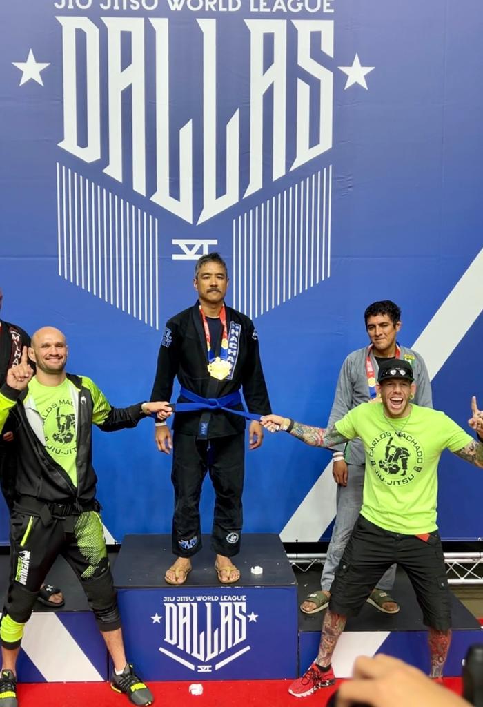 Blue belt · August 20, 2022 · Promoted by Greg Hamilton