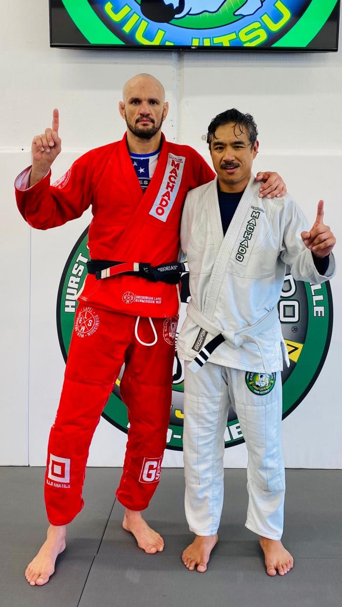 White belt · November 5, 2021