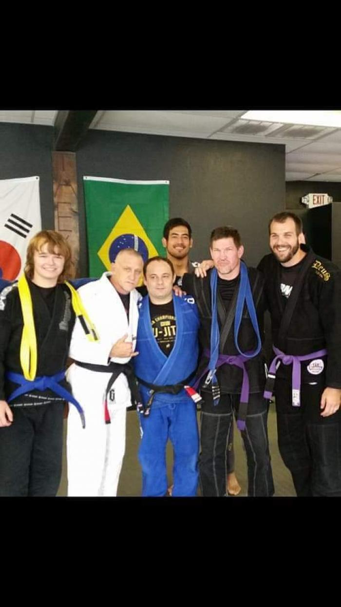 Purple belt · November 11, 2017 · Promoted by Brian James