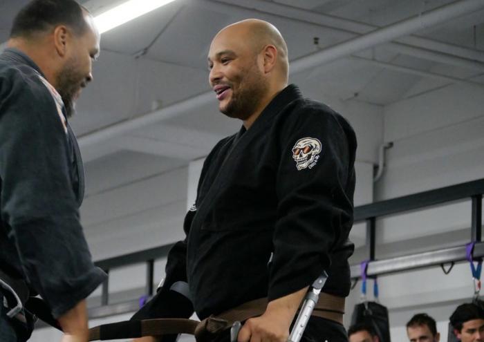 Brown belt · October 7, 2022 · Promoted by Francis Thode
