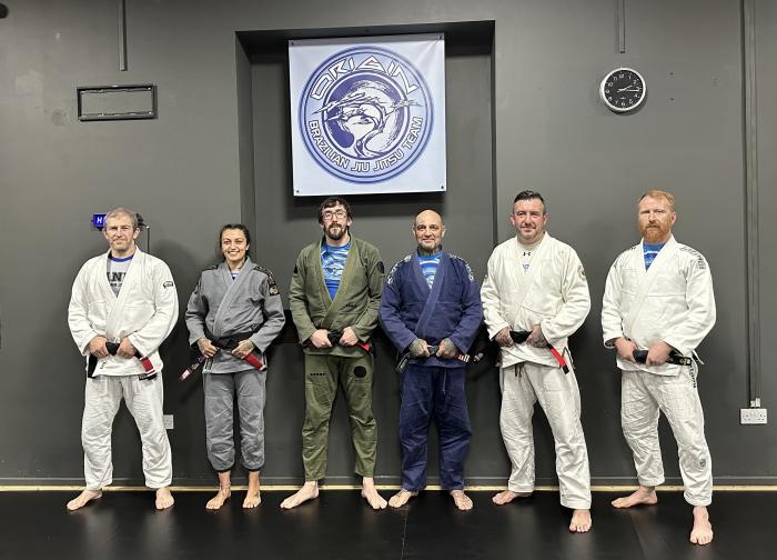 Black belt · October 9, 2022 · Promoted by David Speedy Elliot