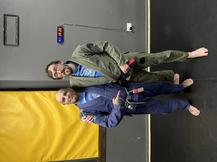 Black belt · October 9, 2022 · Promoted by David Speedy Elliot