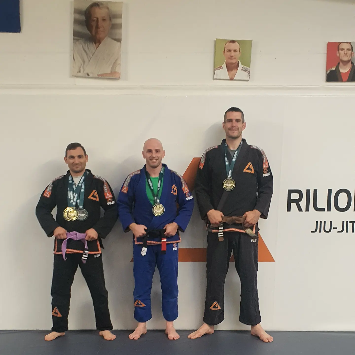 Brown belt · February 19, 2020 · Promoted by Prof Bryan Gorman