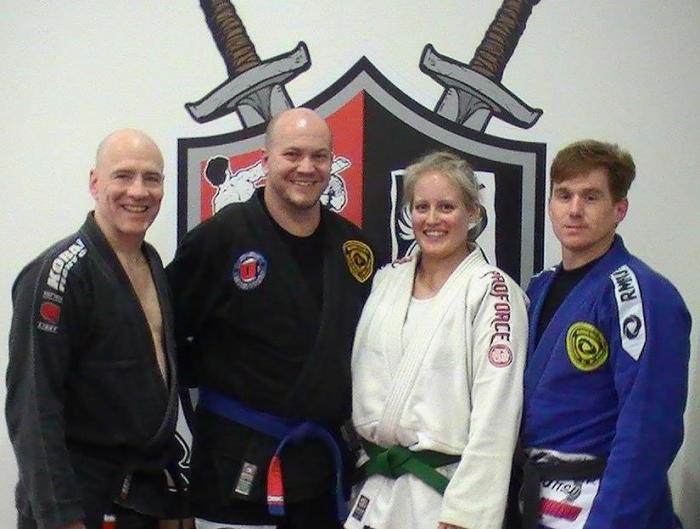 Blue belt · May 12, 2012 · Promoted by Steve Snyder