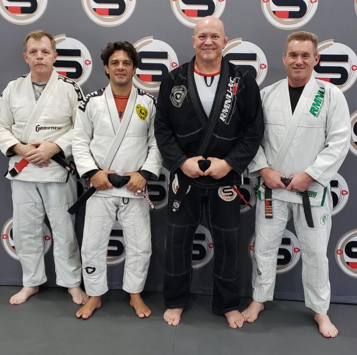 Black belt · October 8, 2022 · Promoted by Steve Snyder