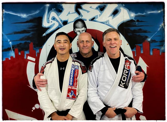 Black belt · May 13, 2021 · Promoted by Geoff Grant