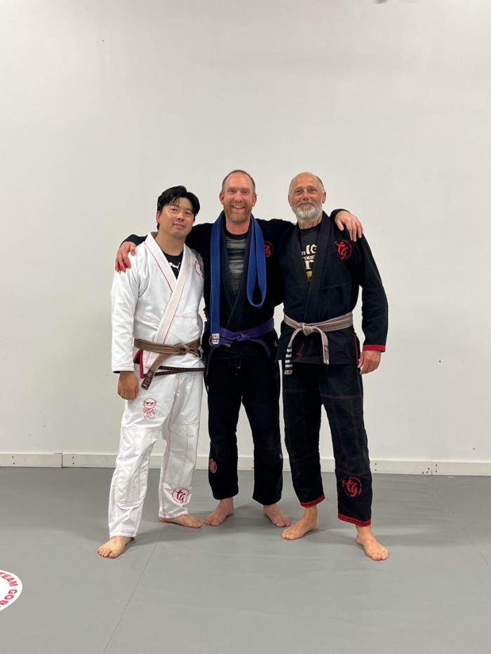 Purple belt · June 23, 2022 · Promoted by Peter Song