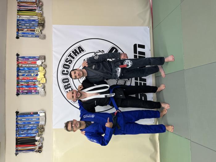 Blue belt · October 9, 2022 · Promoted by Gabriel Jacomel