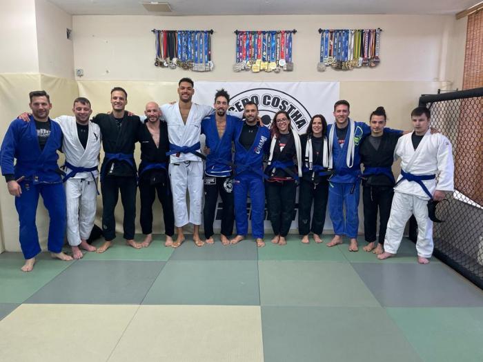Blue belt · October 9, 2022 · Promoted by Gabriel Jacomel