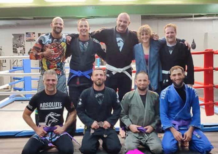 Purple belt · October 10, 2022 · Promoted by Johannes Richter