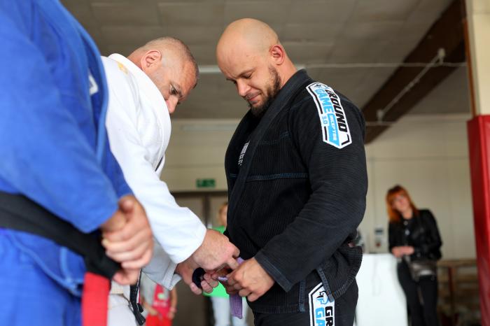 Purple belt · December 18, 2021 · Promoted by Michał Elsner