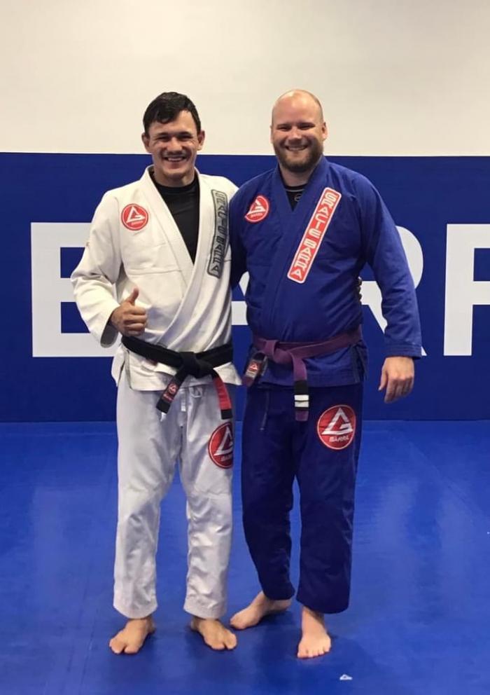 Purple belt · January 29, 2022 · Promoted by Beau Viehmann