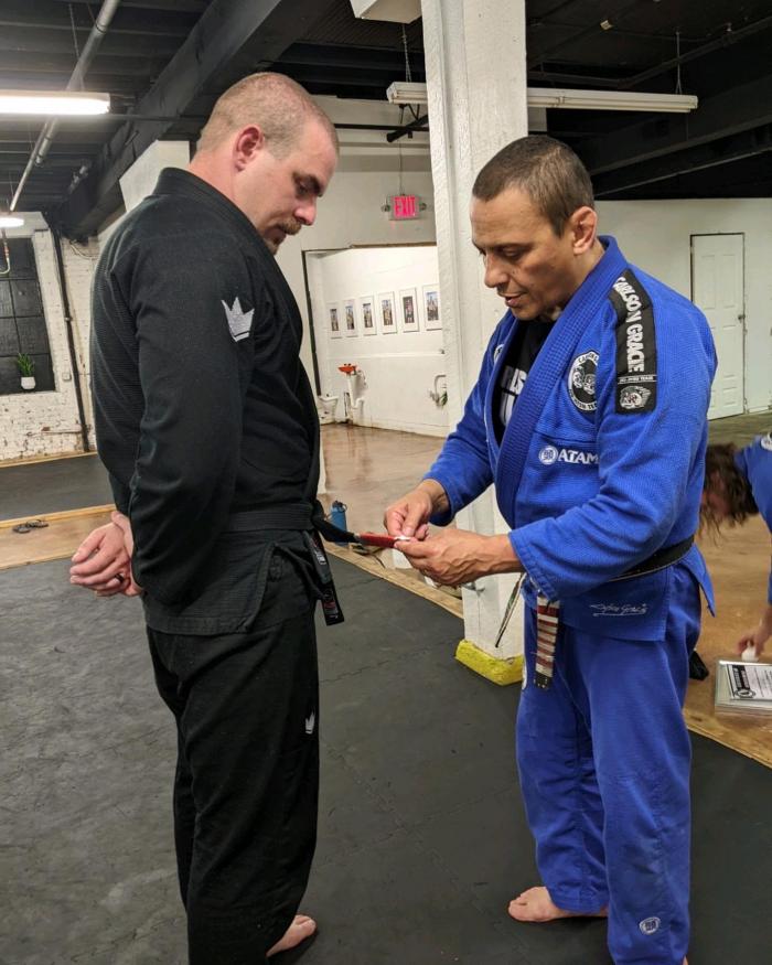 Black belt 1st degree · July 9, 2022 · Promoted by Cesar Pereira