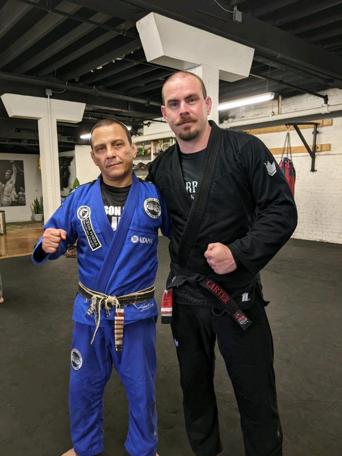 Black belt 1st degree · July 9, 2022 · Promoted by Cesar Pereira