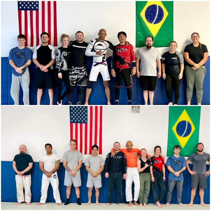 Teaching Fundamentals Class at CTA!