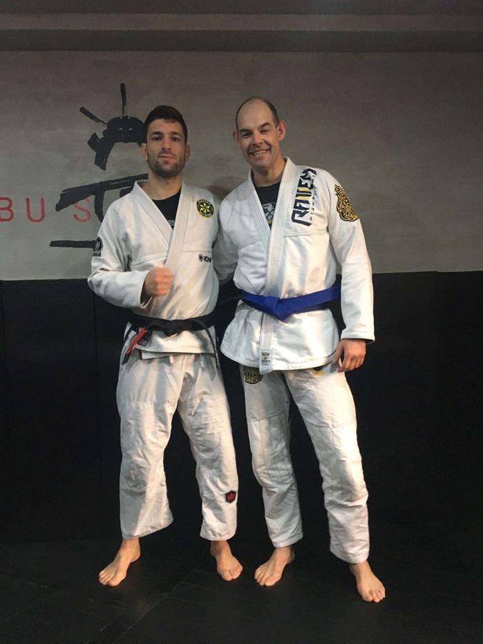 Blue belt · January 21, 2019 · Promoted by Saulo Melo