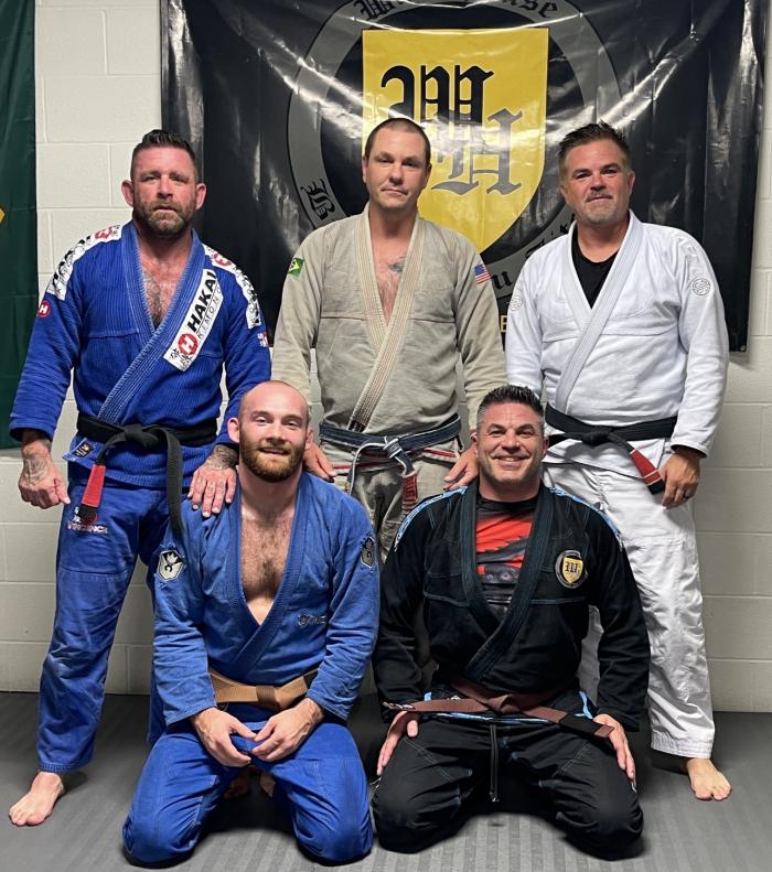 Brown belt · October 13, 2022 · Promoted by Matt Waterhouse