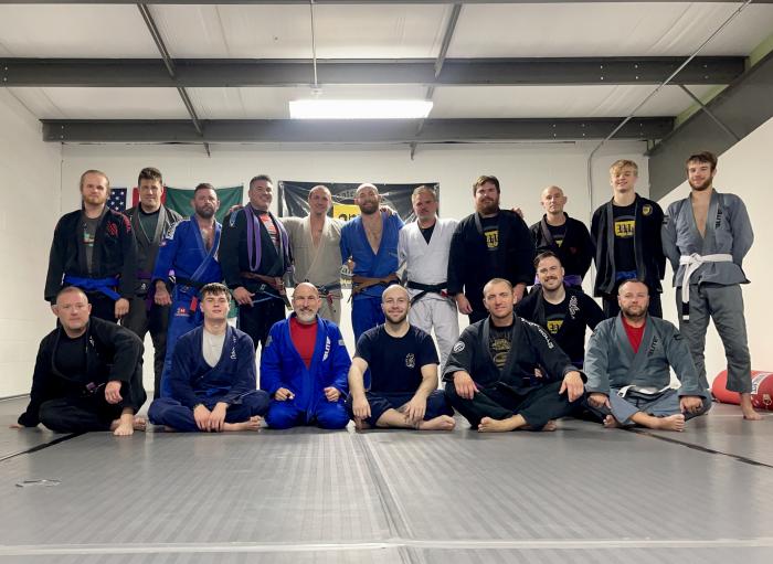 Brown belt · October 13, 2022 · Promoted by Matt Waterhouse