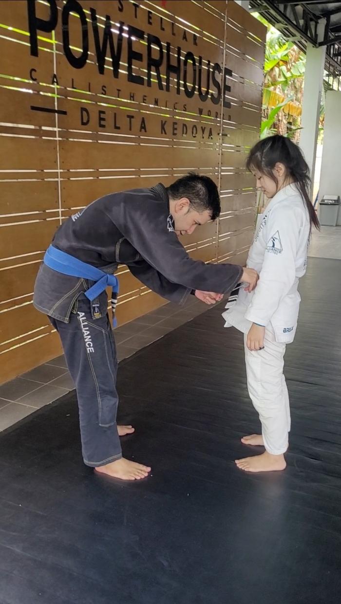 White belt · October 5, 2021