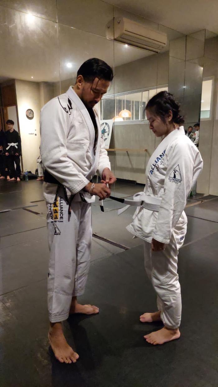 White belt · October 5, 2021