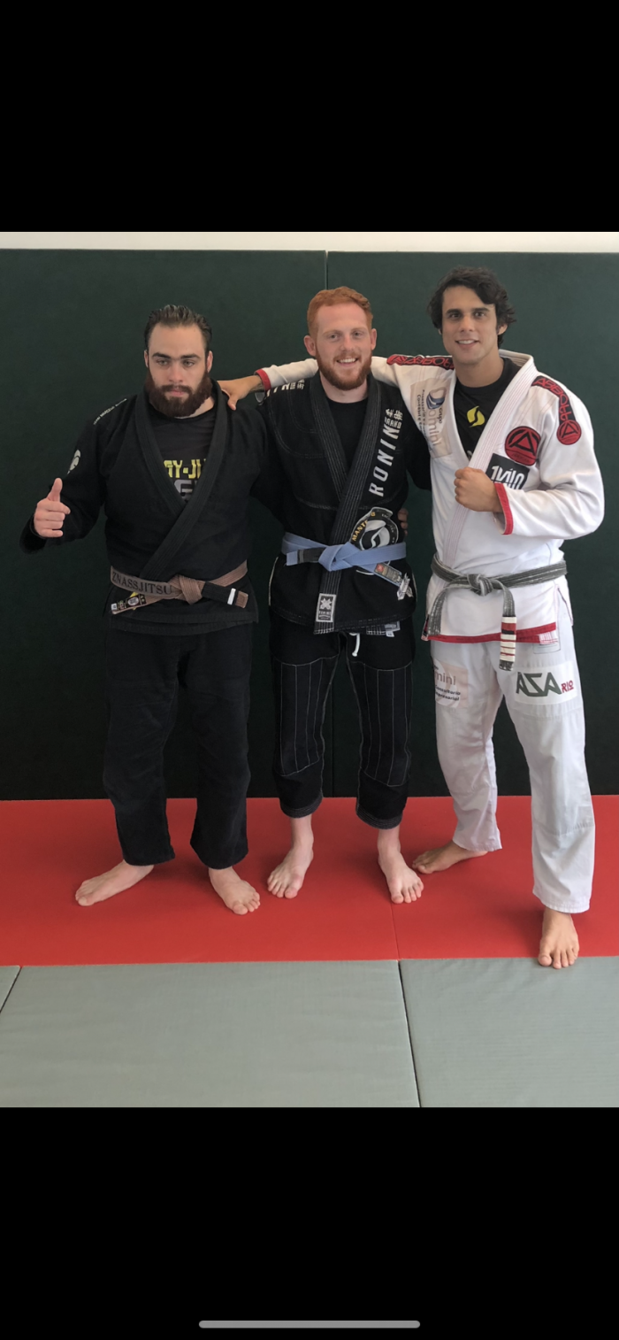 Blue belt · May 13, 2018 · Promoted by Hamid Beriah