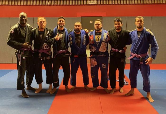 Purple belt · December 7, 2021 · Promoted by Hamid Beriah