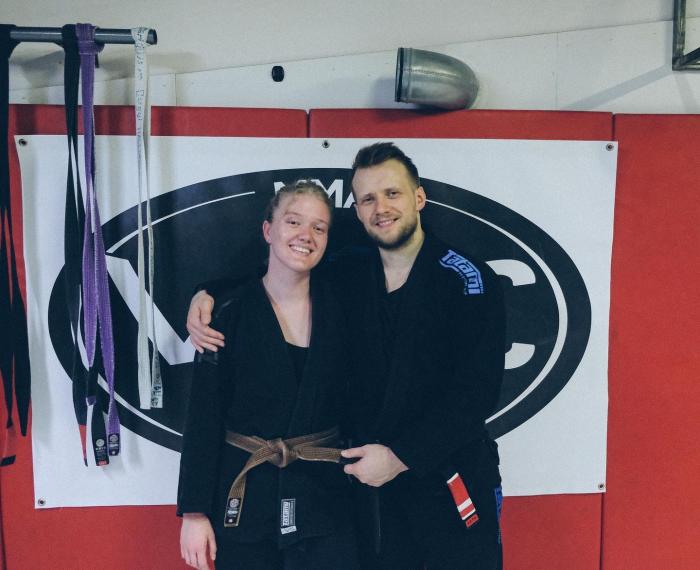 Brown belt · October 12, 2022 · Promoted by Daði Steinn Brynjarsson