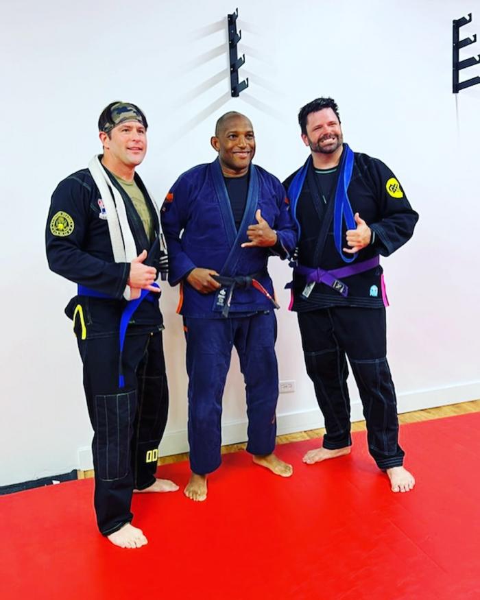 Purple belt · August 1, 2022 · Promoted by Otto Clark