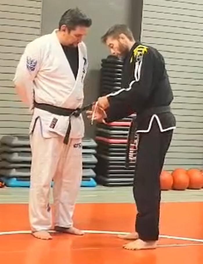 Black belt 3rd degree · October 12, 2022 · Promoted by Casey Oxendine