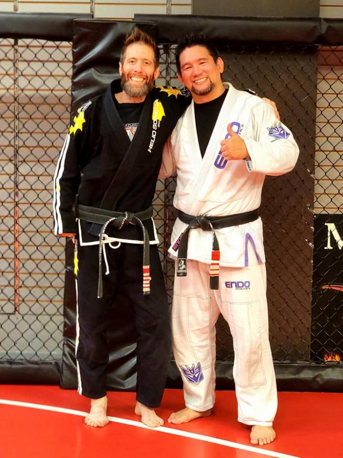 Black belt 3rd degree · October 12, 2022 · Promoted by Casey Oxendine