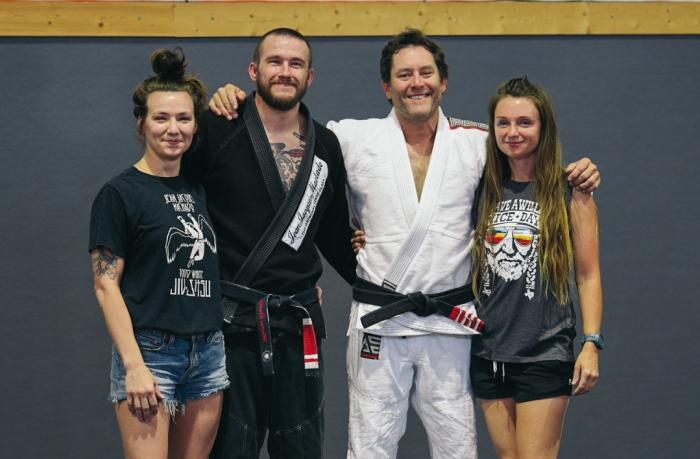 Black belt 1st degree · September 29, 2022 · Promoted by Todd White