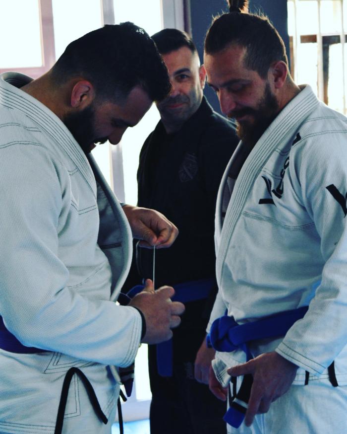 Blue belt · October 1, 2021 · Promoted by Konstantinos Vavouras