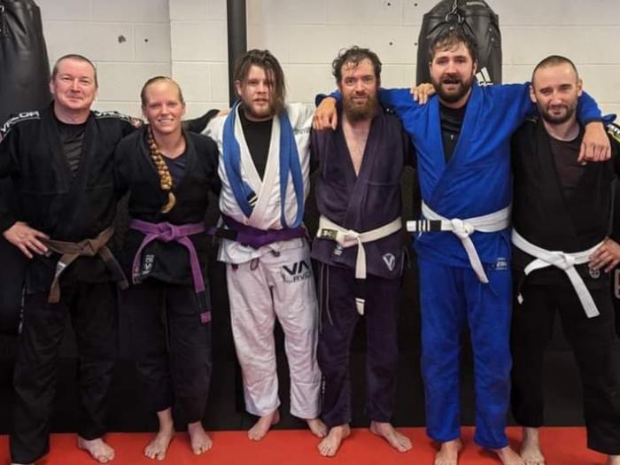 Purple belt promotion